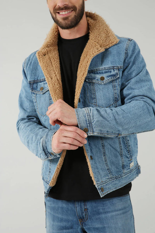 Kimes Ranch Laramie Trucker Jacket