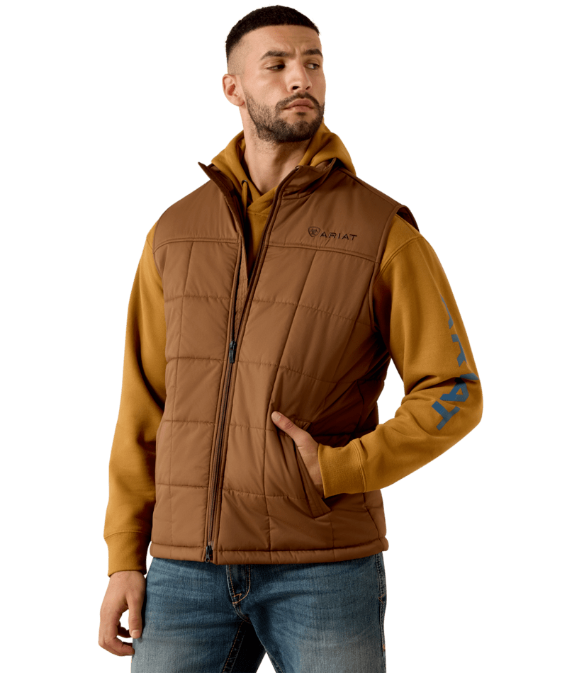 Ariat Men's Crius Insulated Vest