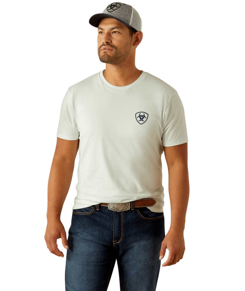 Ariat Sunrise Bar Hex T-Shirt