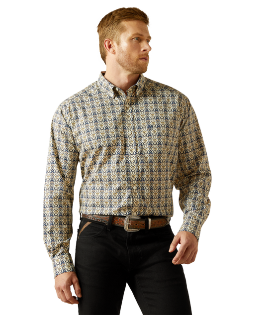 Ariat Wrinkle Free Damon Classic Fit Shirt