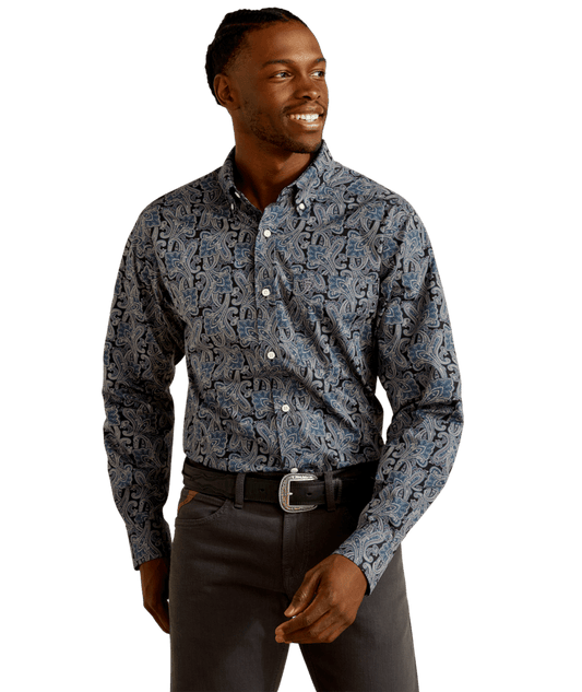 Ariat Wrinkle Free Dex Fitted Shirt