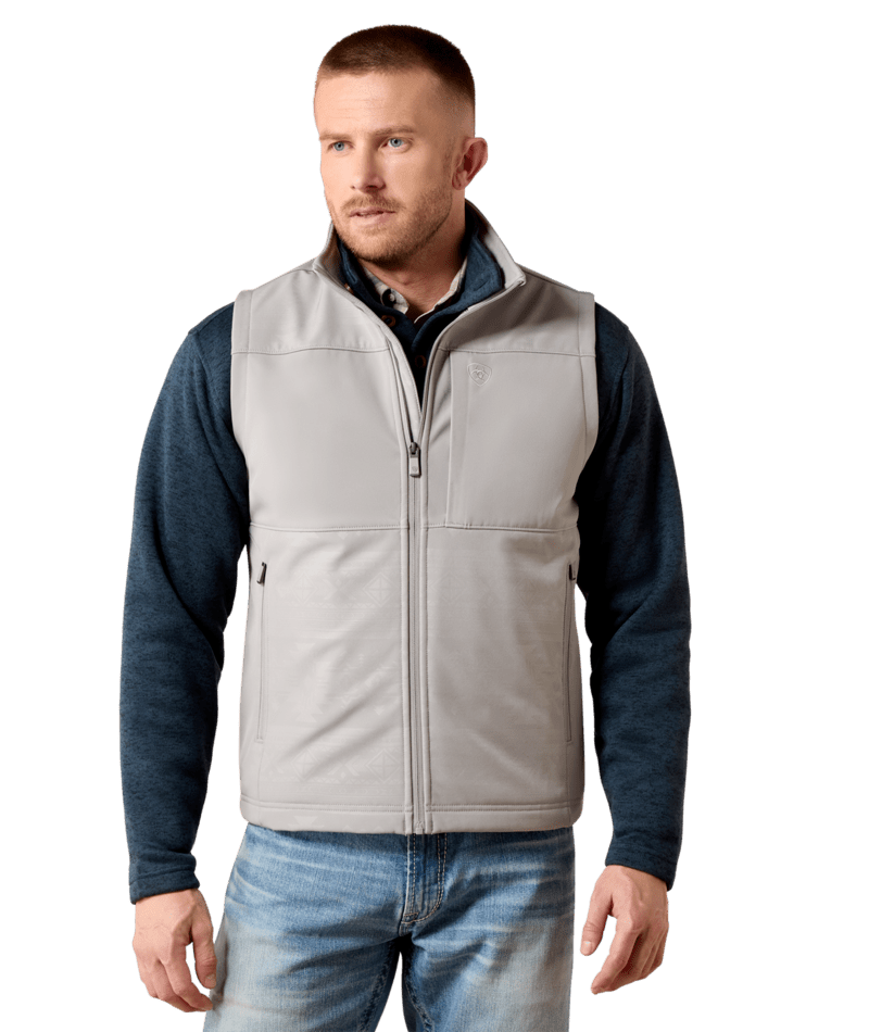 Ariat Men's Vernon Softshell Vest