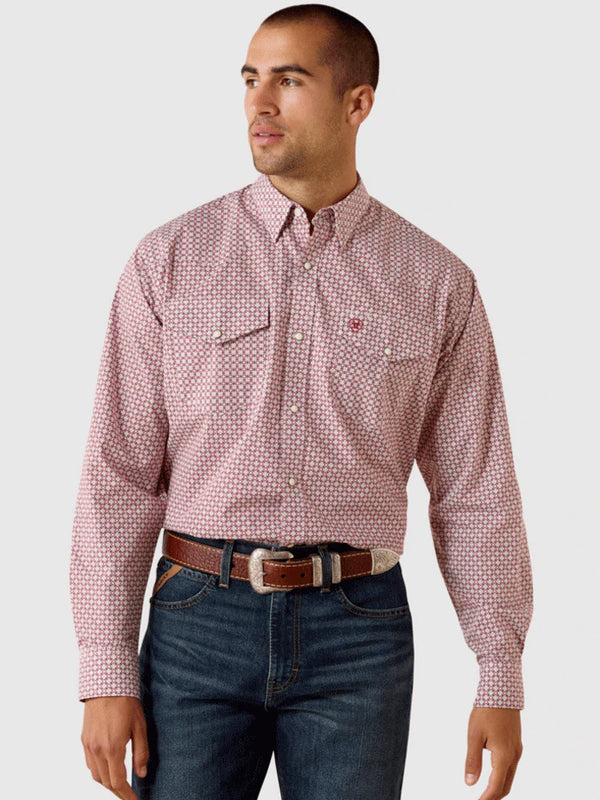 Ariat Men's Truth Classic Fit Snap Shirt