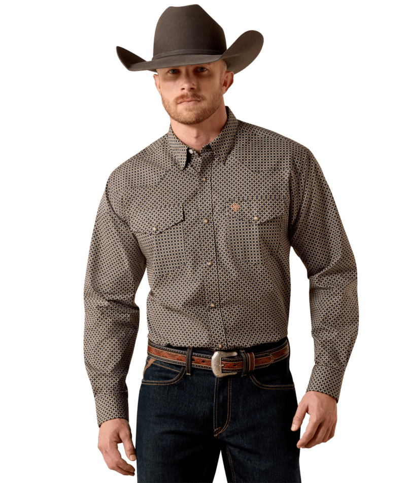 Ariat Frey Classic Fit Snap Shirt