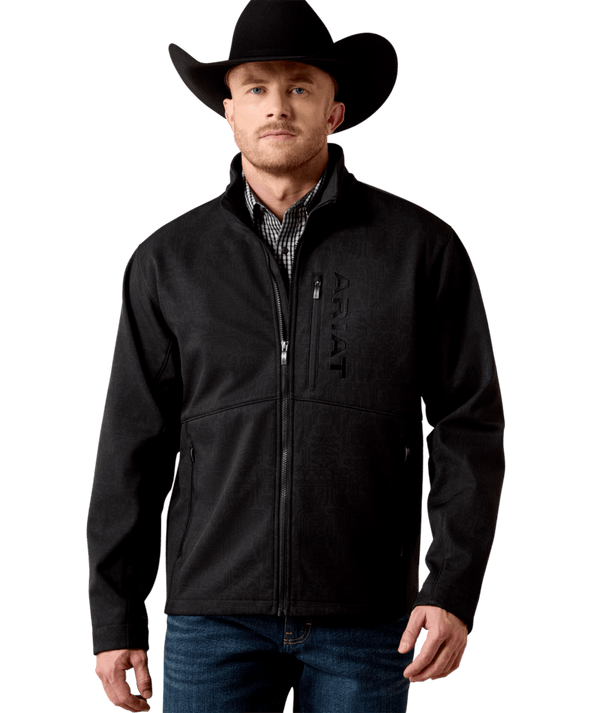 Ariat Men's Chest Logo Softshell Jacket