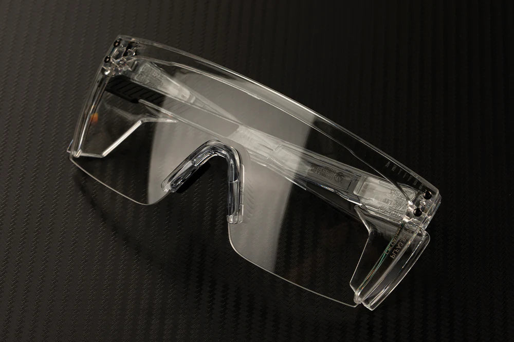 HeatWave XL Lazer Face Performance  Sunglasses: Clear Anti Fog Z87+