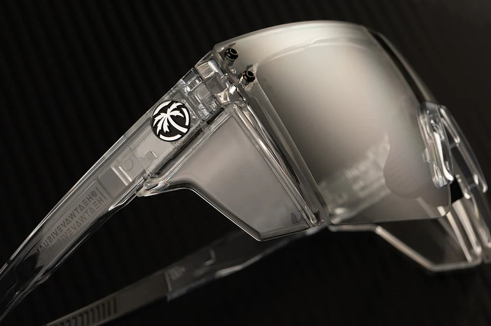 HeatWave XL Lazer Face Performance  Sunglasses: Clear Anti Fog Z87+