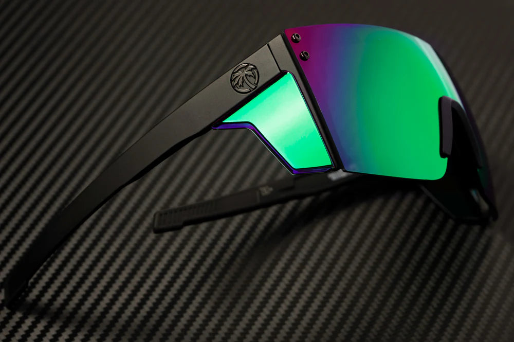HeatWave XL Lazer Face Performance Sunglasses: Polarized Piff Z87+