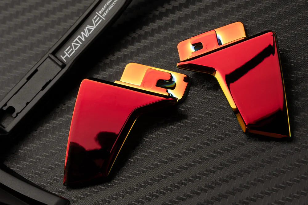 HeatWave XL Lazer Face Performance Sunglasses: Polarized Firestorm Z87 +