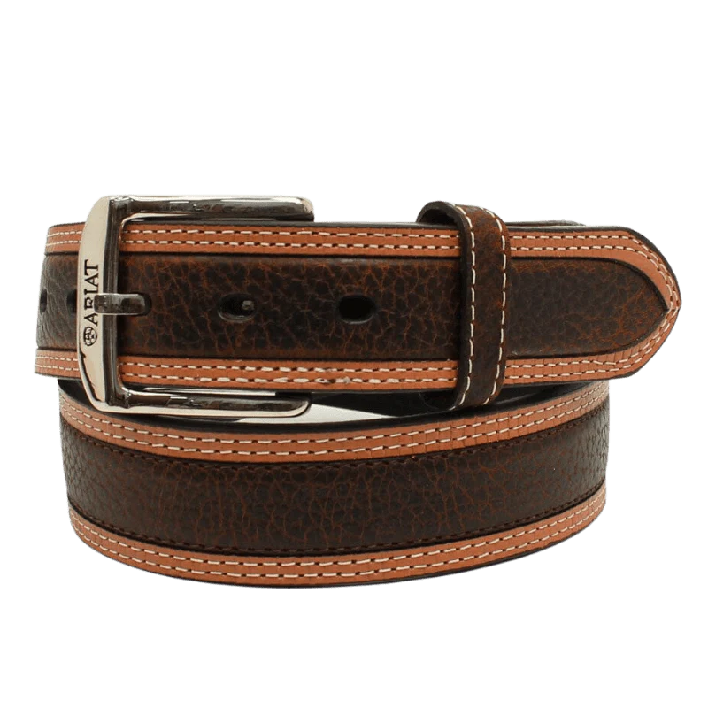 Ariat Men's Two-Toned Brown Belt