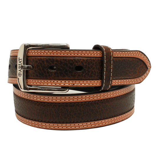Ariat Men's Two-Toned Brown Belt