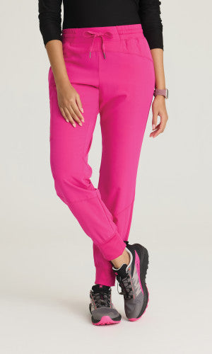 Boost 3-Pocket Mid-Rise Jogger Scrub Pant