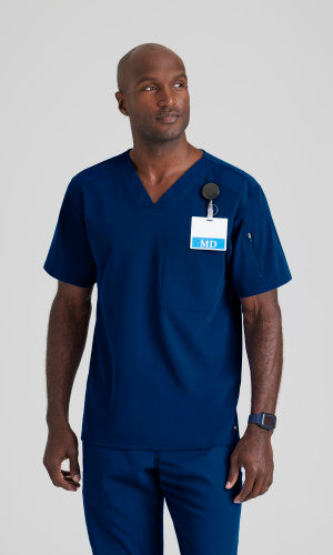 Murphy 2-Pocket V-Neck Scrub Top