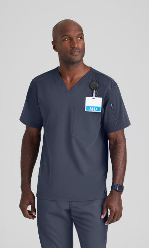 Murphy 2-Pocket V-Neck Scrub Top