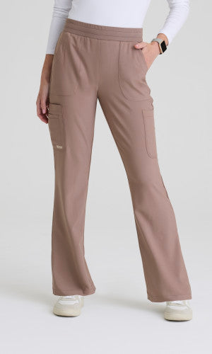 Sky 6-Pocket Jersey Waistband Fit & Flare Pant