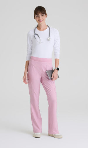 Sky 6-Pocket Jersey Waistband Fit & Flare Pant