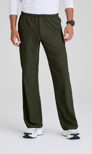 Structure 4-Pockets Zip-Fly Scrub Pant