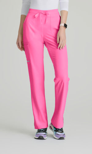 Reliance 3-Pocket Mid-Rise Fit & Flare Leg Scrub Pant