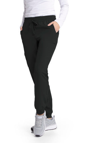 Theory 4-Pocket Mid-Rise Jogger Scrub Pant - Petite