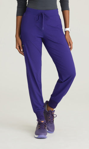Pace 5-Pocket Ribbed Cuff Jogger - Seasonal Colors