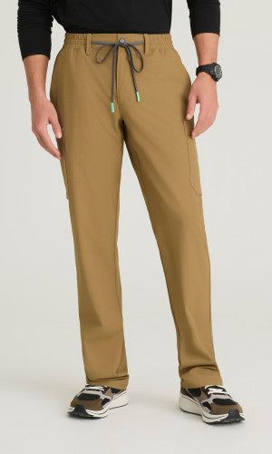 Terrain 6-Pocket Double Cargo Pocket Straight Leg Pant