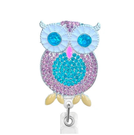 Sassy Badge Signature Bling ID Badge Reel