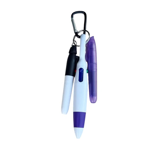 SassyBadge Pen Set