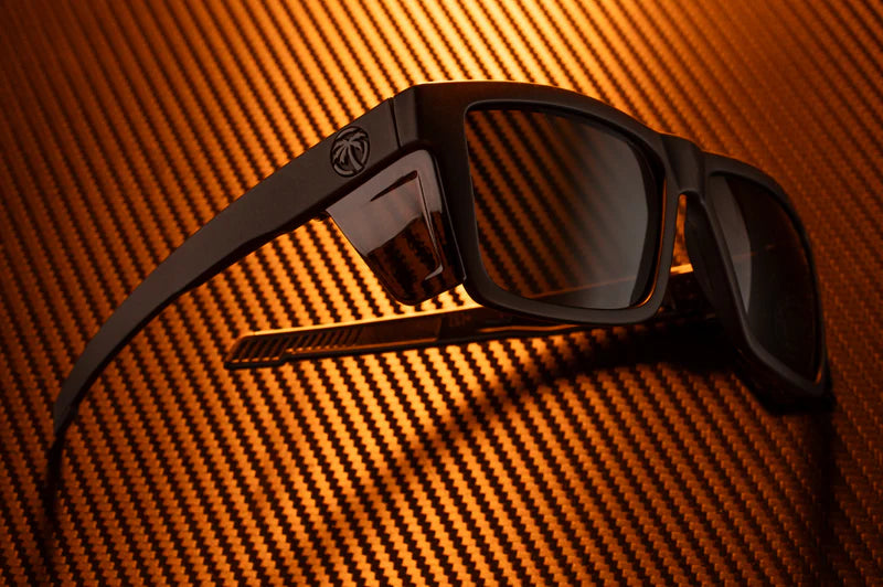 Heat Wave Performance XL VISE Sunglasses Frame: Ultra Black Z87+