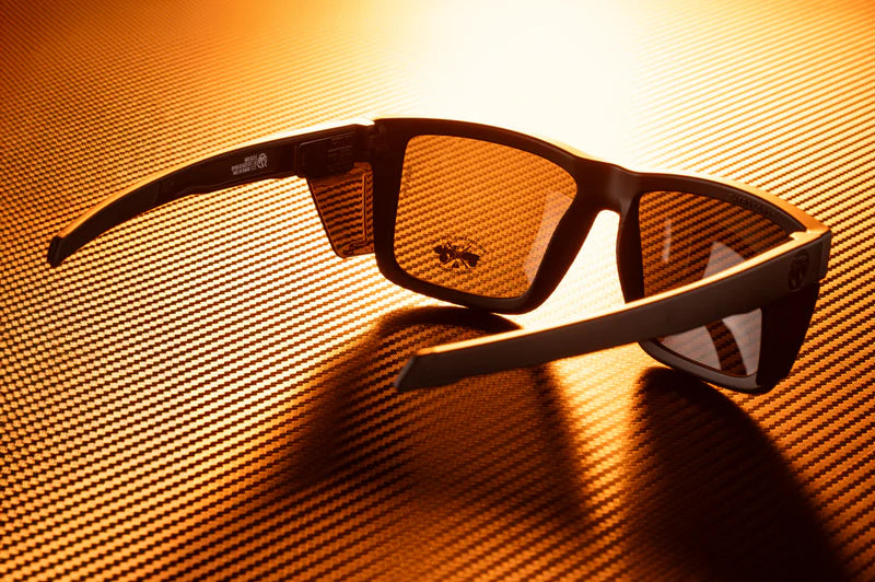 Heat Wave Performance XL VISE Sunglasses Frame: Ultra Black Z87+
