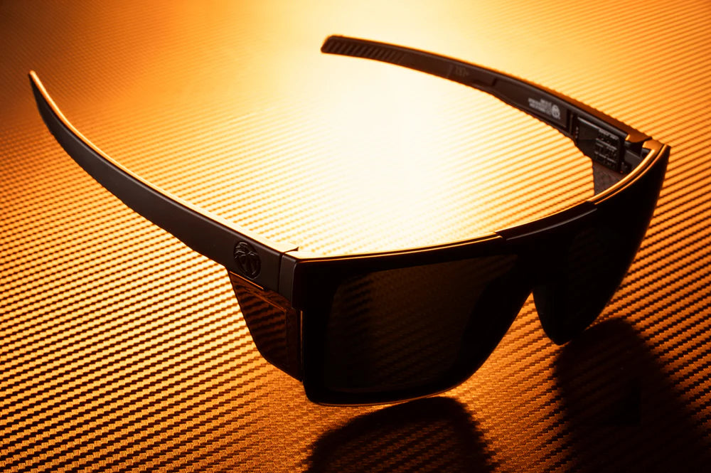 HeatWave Performance Quatro Sunglasses: Ultra Black Z87+