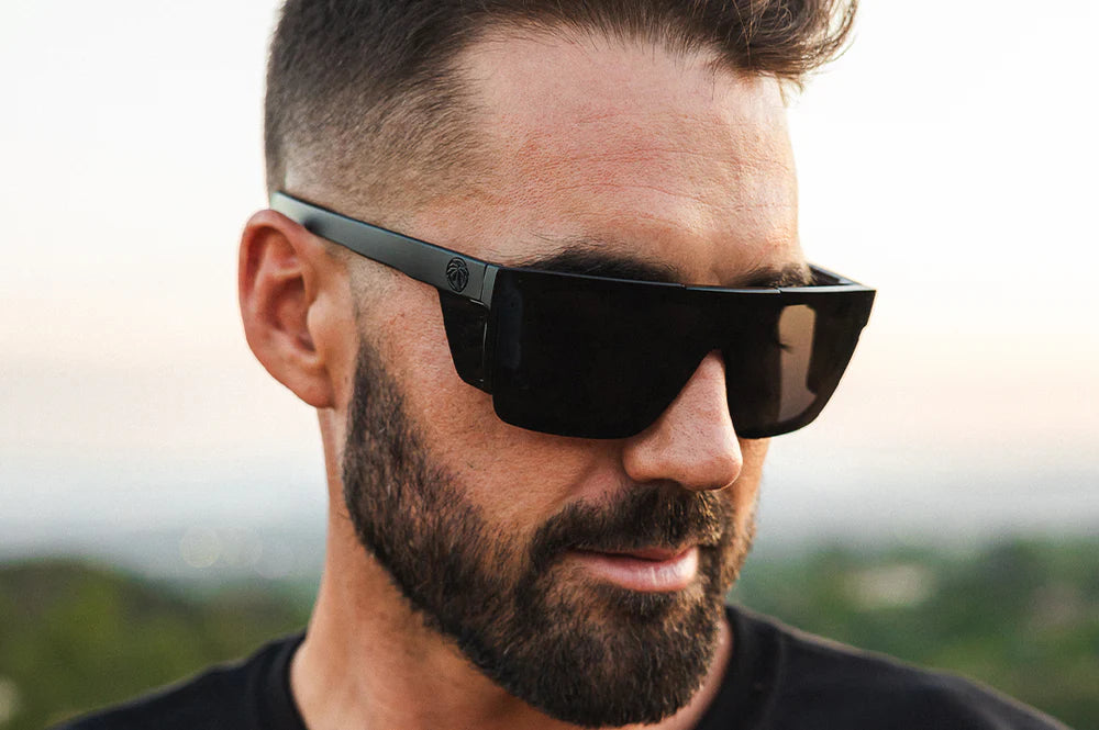HeatWave Performance Quatro Sunglasses: Ultra Black Z87+