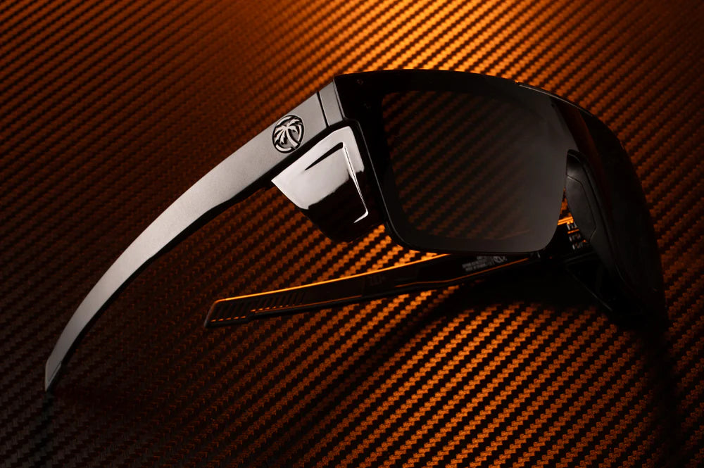 HeatWave Performance Quatro Sunglasses: Ultra Black Z87+