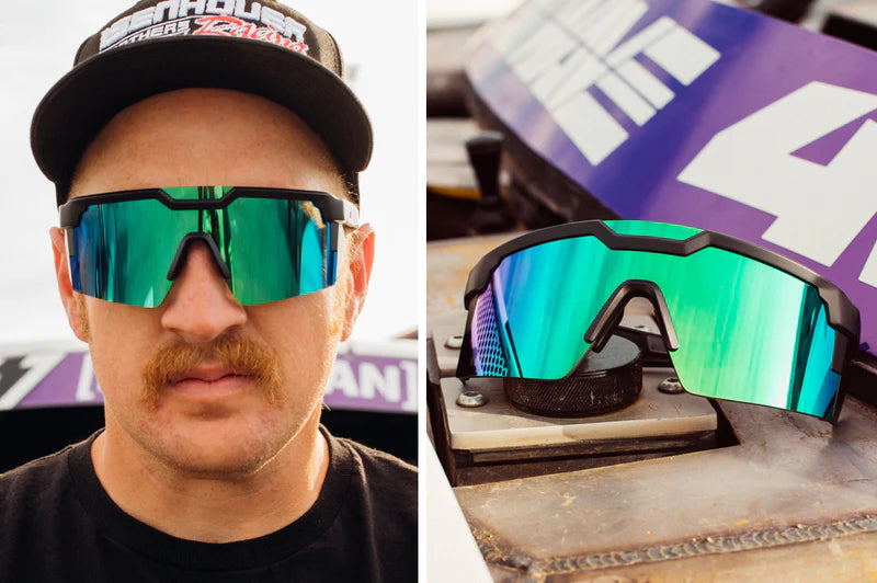 HeatWave Future Tech Sunglasses: Piff Z87+