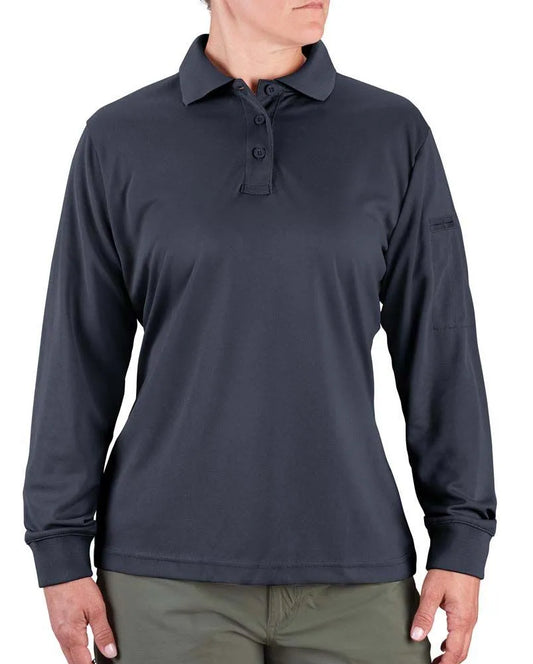 Women's Uniform Polo Long Sleeve