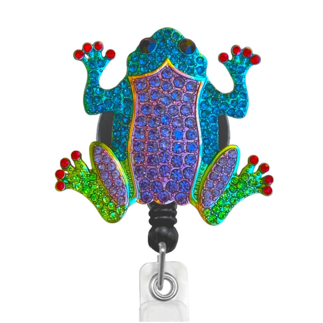 Sassy Badge Signature Bling ID Badge Reel