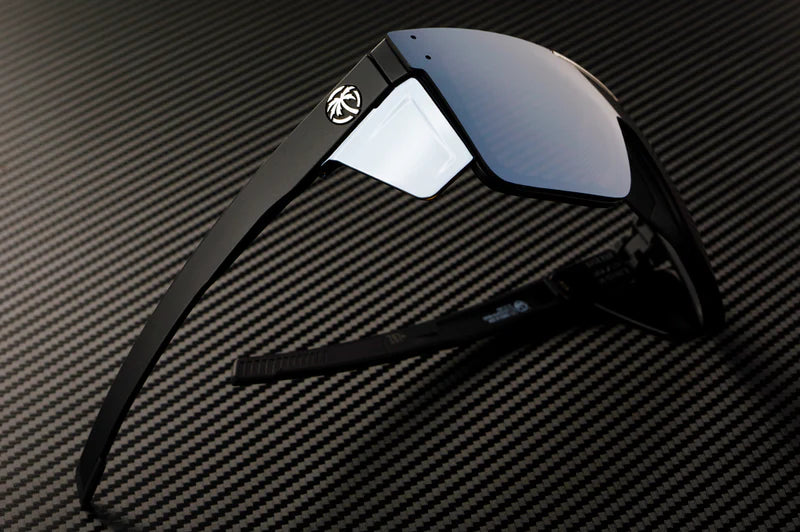 HeatWave Performance Quatro Sunglasses: Silver Z87+