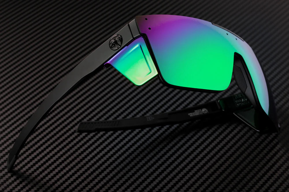 HeatWave Quatro Performance Sunglasses: Polarized Piff Z87+