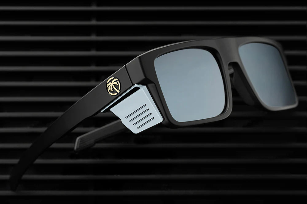 HeatWave Performance Rayth Sunglasses: Polarized Silver Z87+