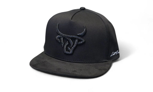 Lost Calf Black Jewel Flat