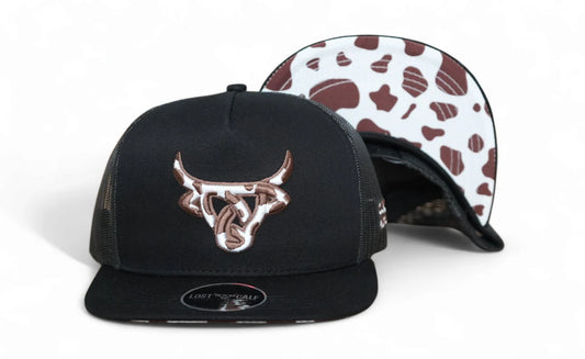 Lost Calf Cowhide Black