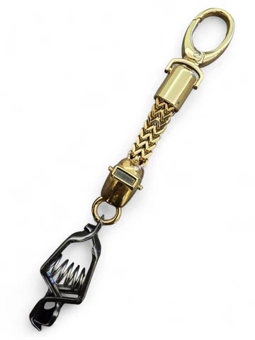 Stainless Steel Chain Glove Clip