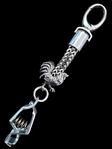 Stainless Steel Chain Glove Clip