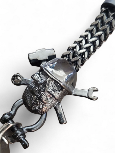 Stainless Steel Chain Glove Clip