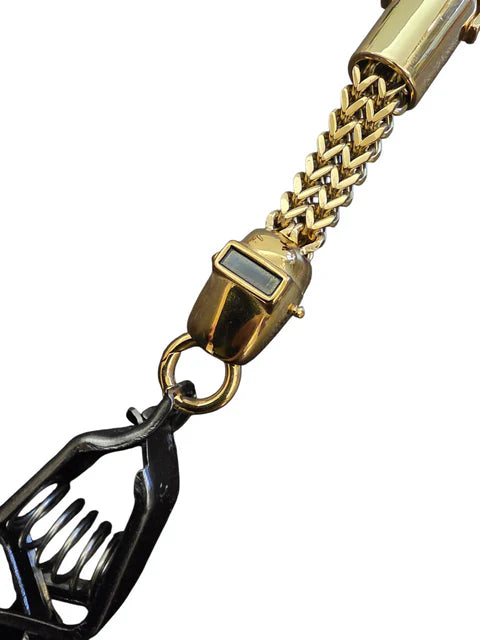 Stainless Steel Chain Glove Clip