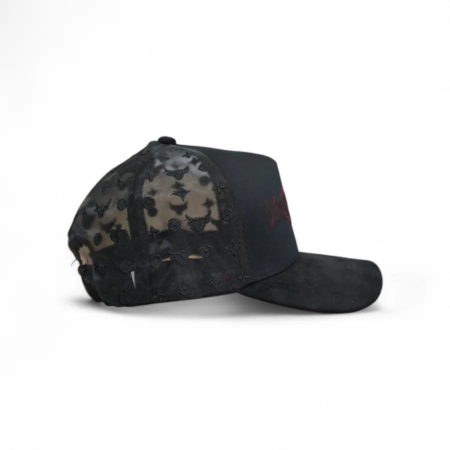 Lost Calf Mesh Black A-Frame