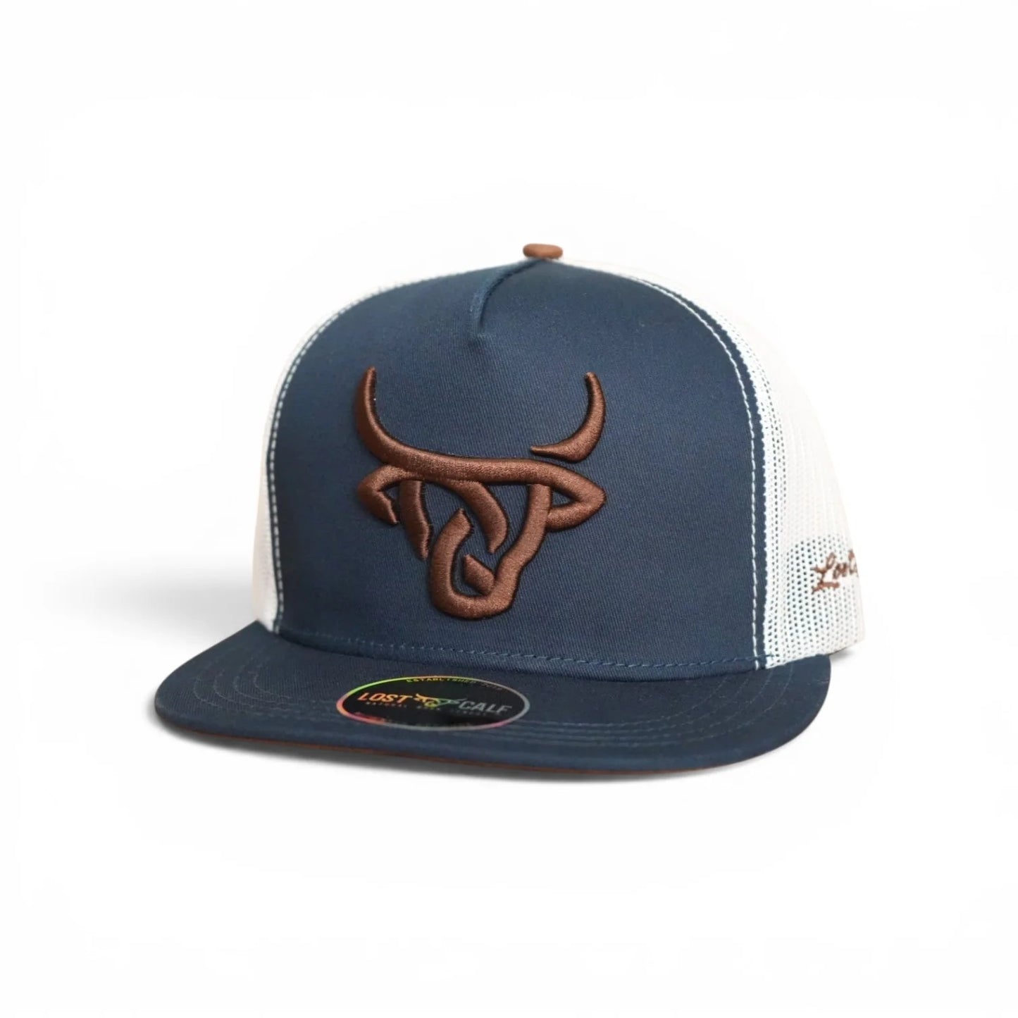 Lost Calf Alpine Flat Bill Trucker Hat
