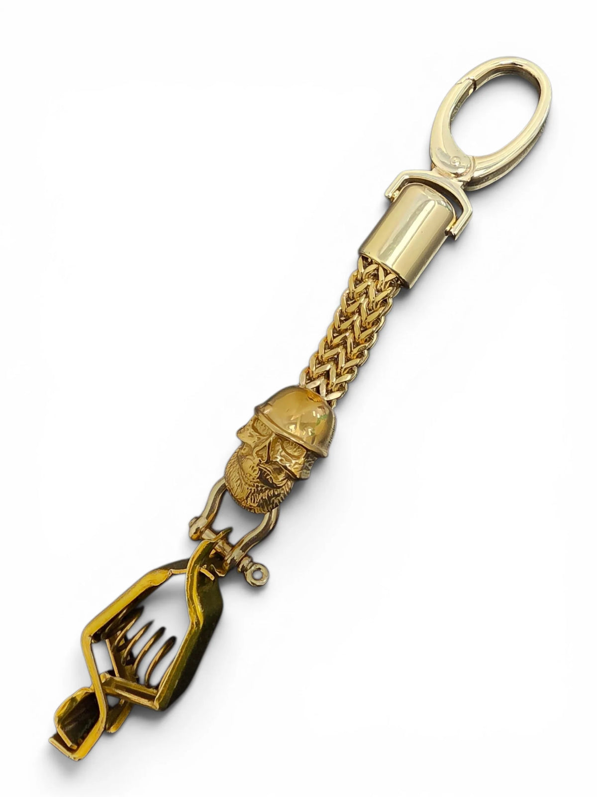 Stainless Steel Chain Glove Clip