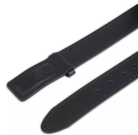 Dickies Men's Leather No-Scratch Work Belt
