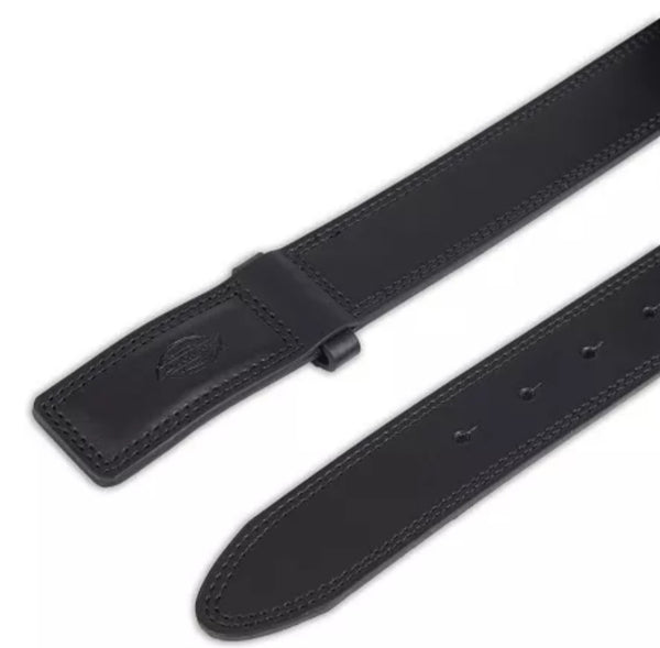 Dickies Men's Leather No-Scratch Work Belt