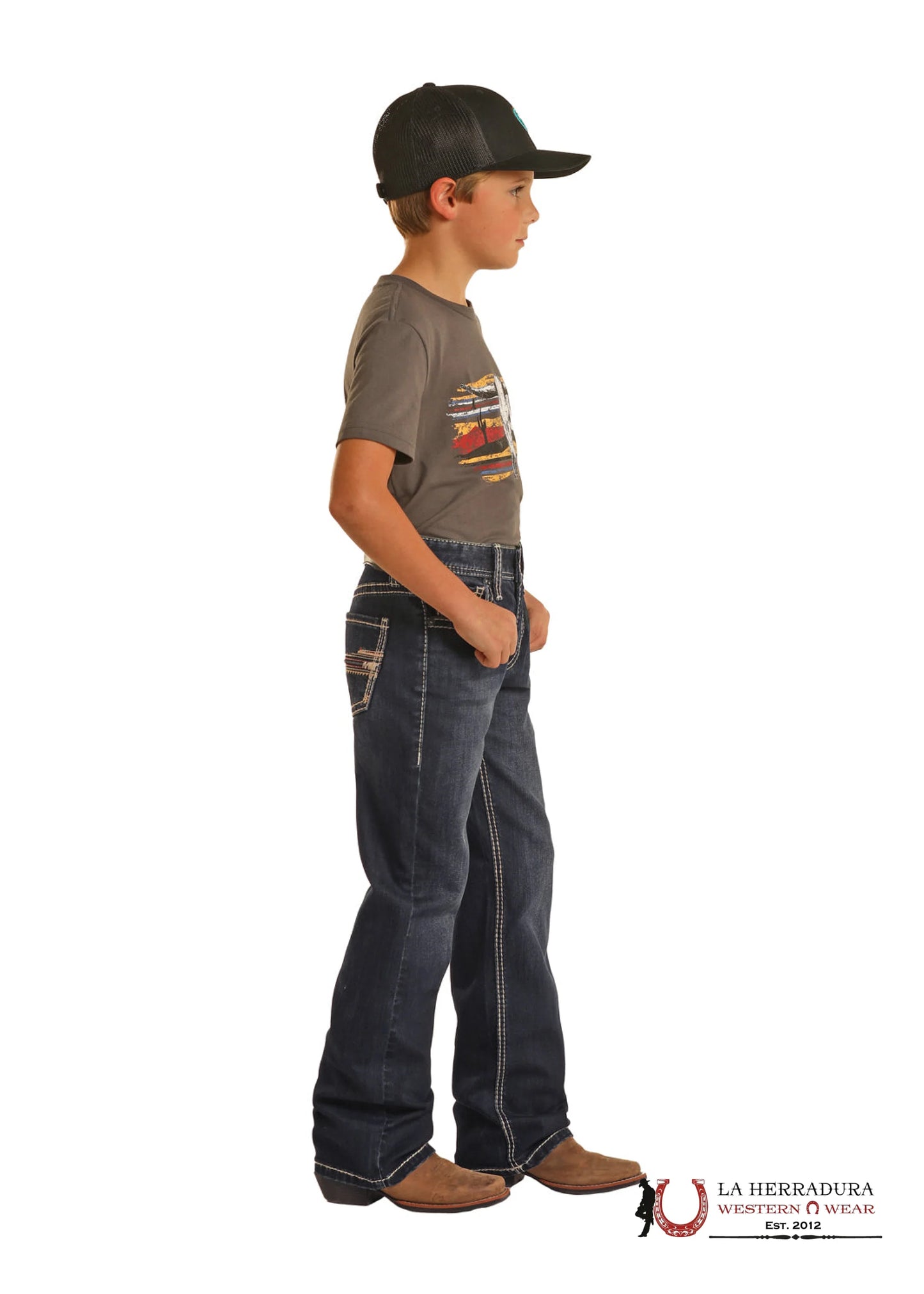 Rock & Roll Boys Regular Fit Bootcut